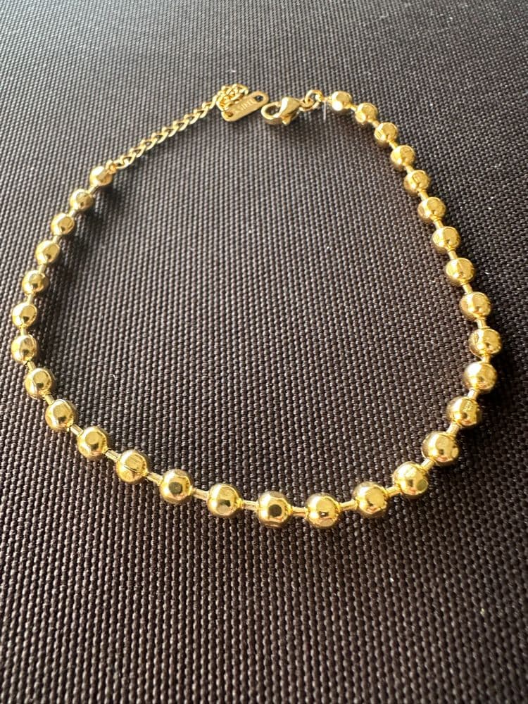 Altın Sarısı Çelik Halhal