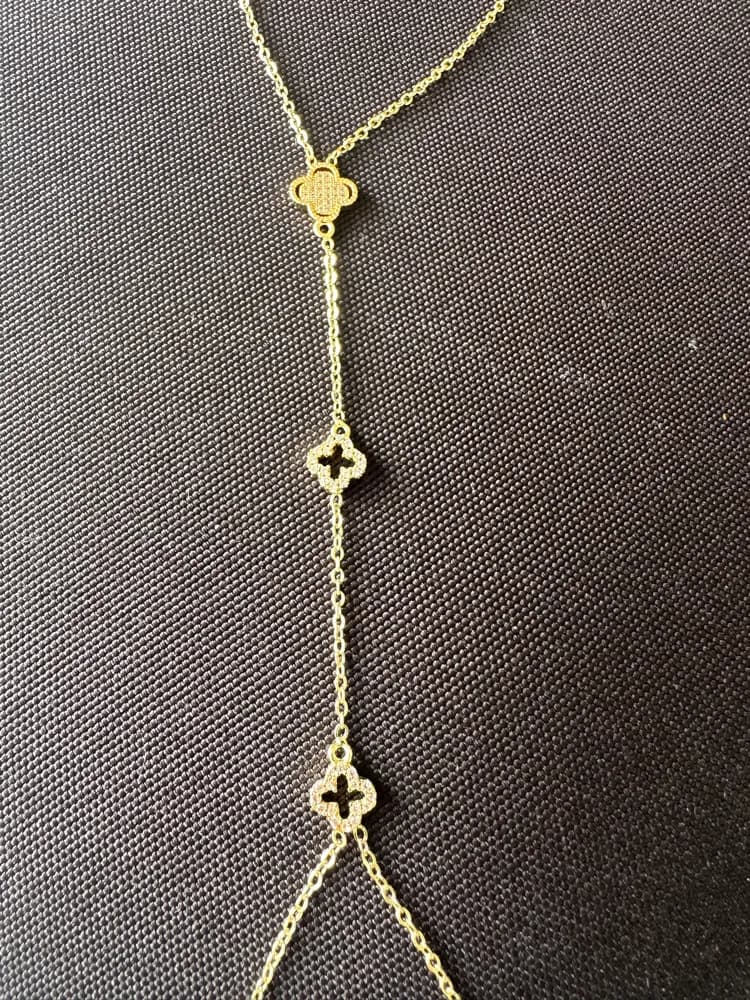 Altın Kaplama Çelik Minimalist Şahmeran